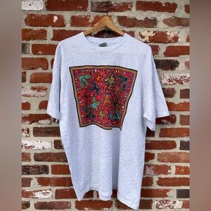 Attention grabbing/ Custom tee/ Oversized fit